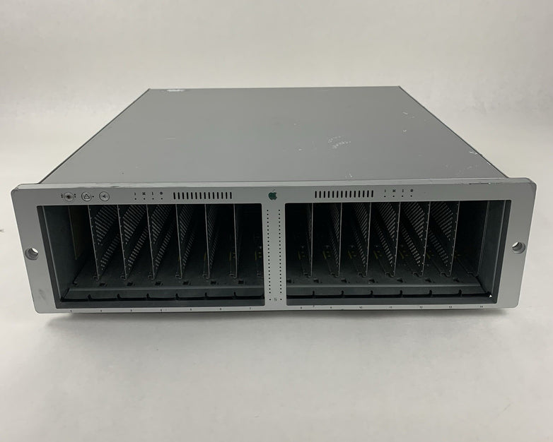 Apple Xserve Raid A1009 Network Enclosure w/ 2x 603-6332 1x PSU No HDDs No Caddy