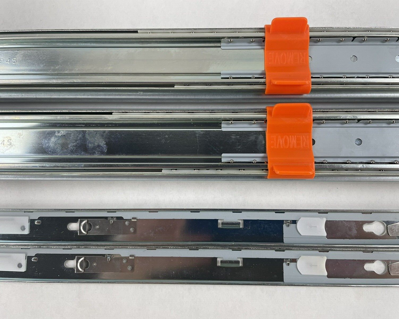 Dell TW-0RGTK7-75021-9BU-2558-A00 1U Slim Sliding ReadyRail Kit 0RGTK7