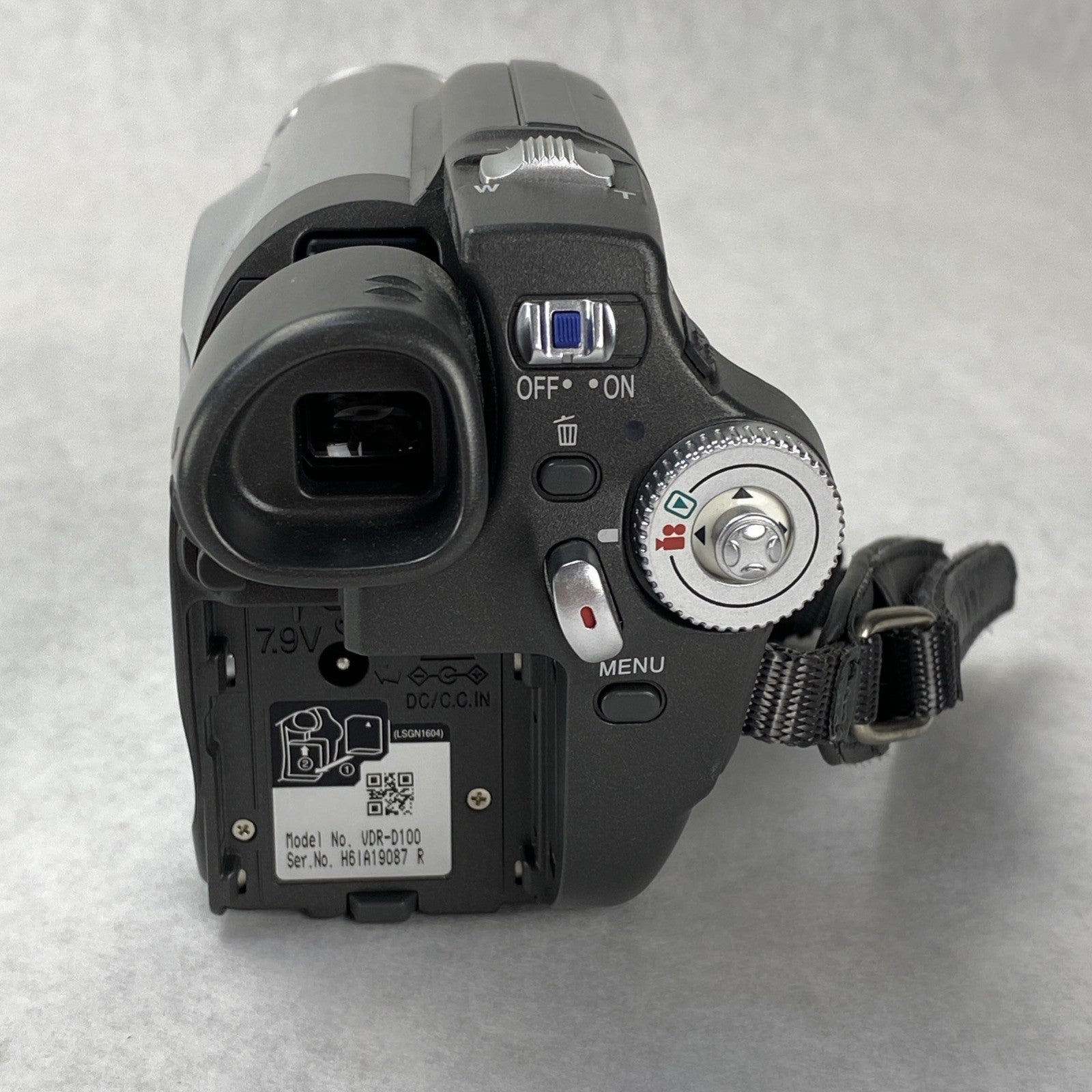 Panasonic VDR-D100 8cm Mini DVD Digital Camcorder - Parts or Repair3
