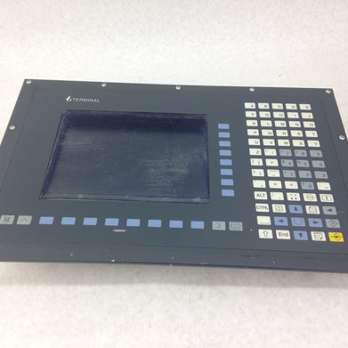 MSC Tuttlingen GMBH 19" Terminal-K 6335237 HMI Operator Interface, For Parts