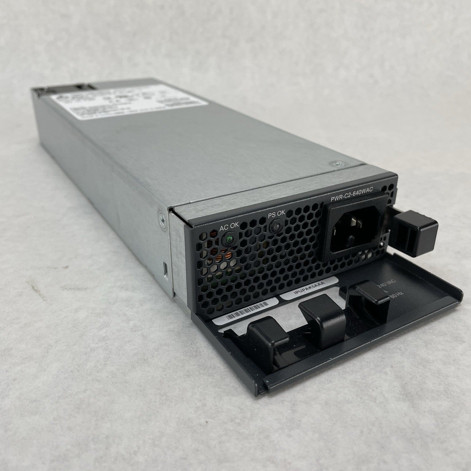 Delta PWR-C2-640WAC V01 Cisco 640W Power Supply Untested