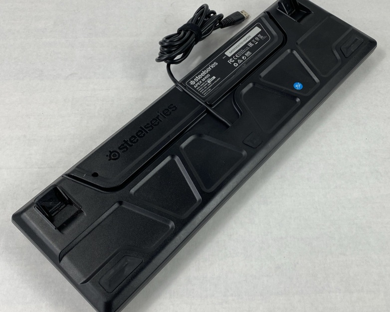 SteelSeries Apex M400 KB-00005 USB Wired Gaming Keyboard Tested