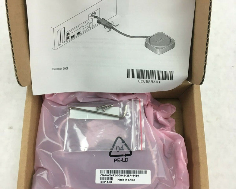 Lot of 5 New Dell CN-0RU297-00842 WiFi Wireless Antenna
