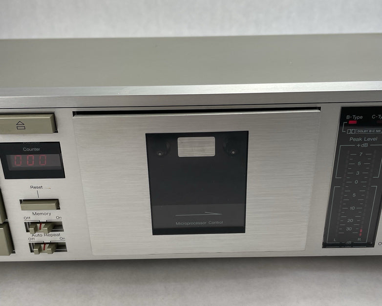 Nakamichi BX-150 2 Head Cassette Deck Tested & Working