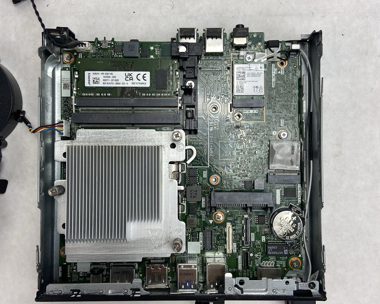 Dell Optiplex 7010 Micro Intel Core i3-13100T 4.2GHz 8GB RAM w/AC No HDDOS
