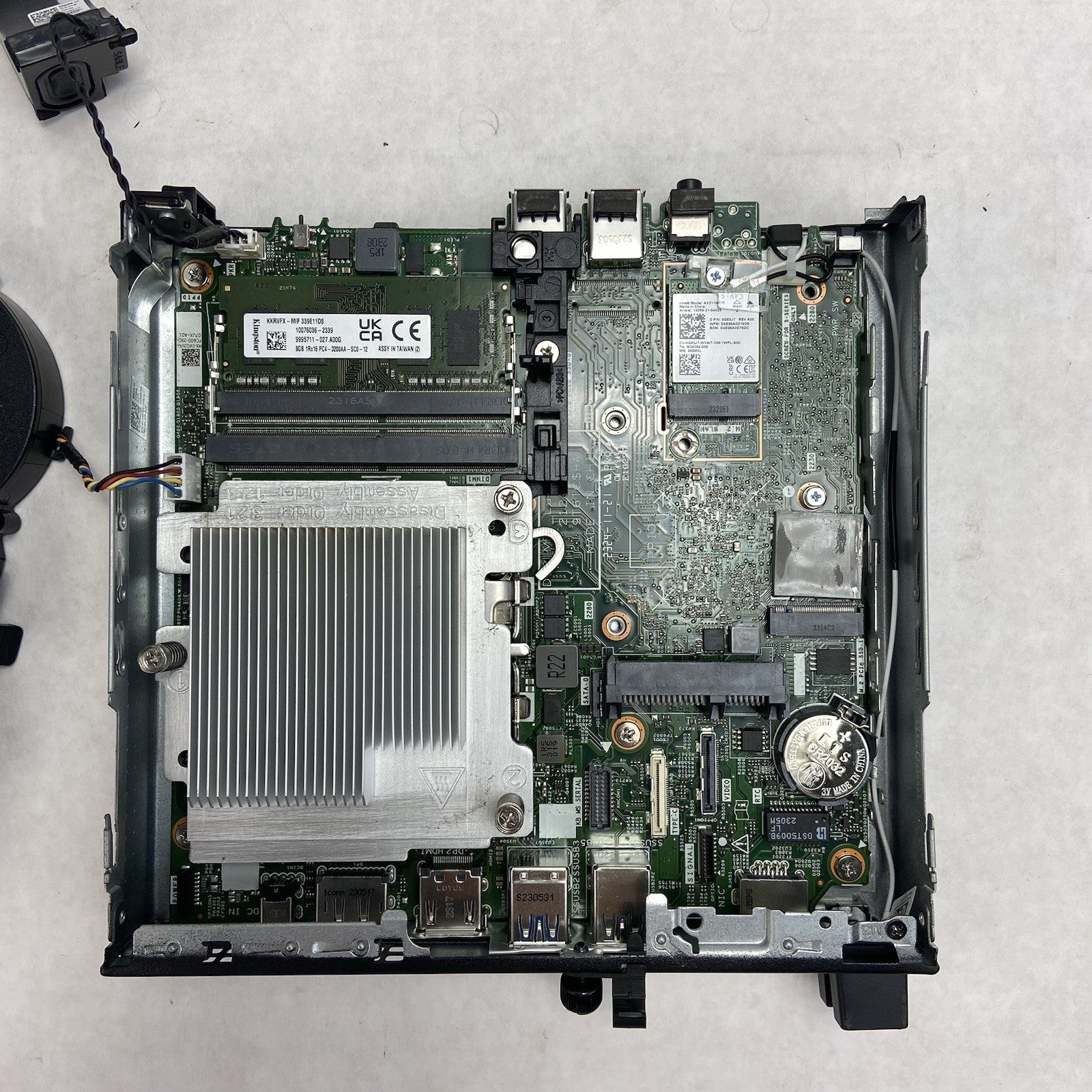 Dell Optiplex 7010 Micro Intel Core i3-13100T 4.2GHz 8GB RAM w/AC No HDDOS8