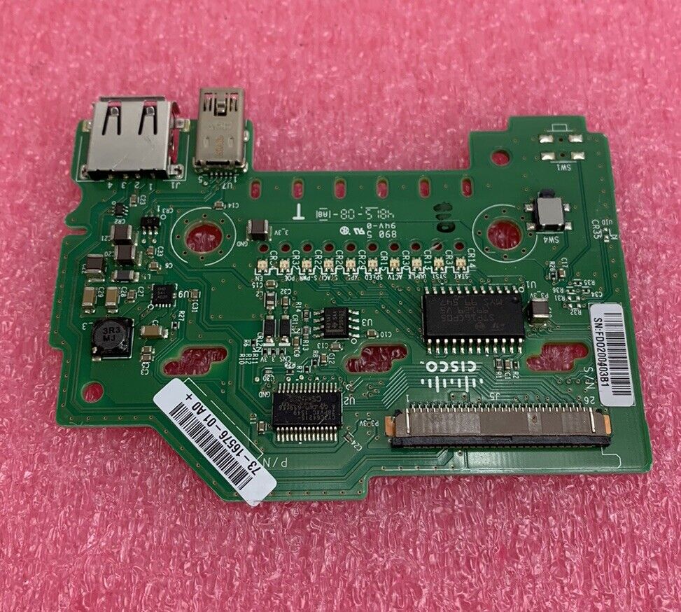 Cisco 73-16576-01 3650 Mode Button Assembly
