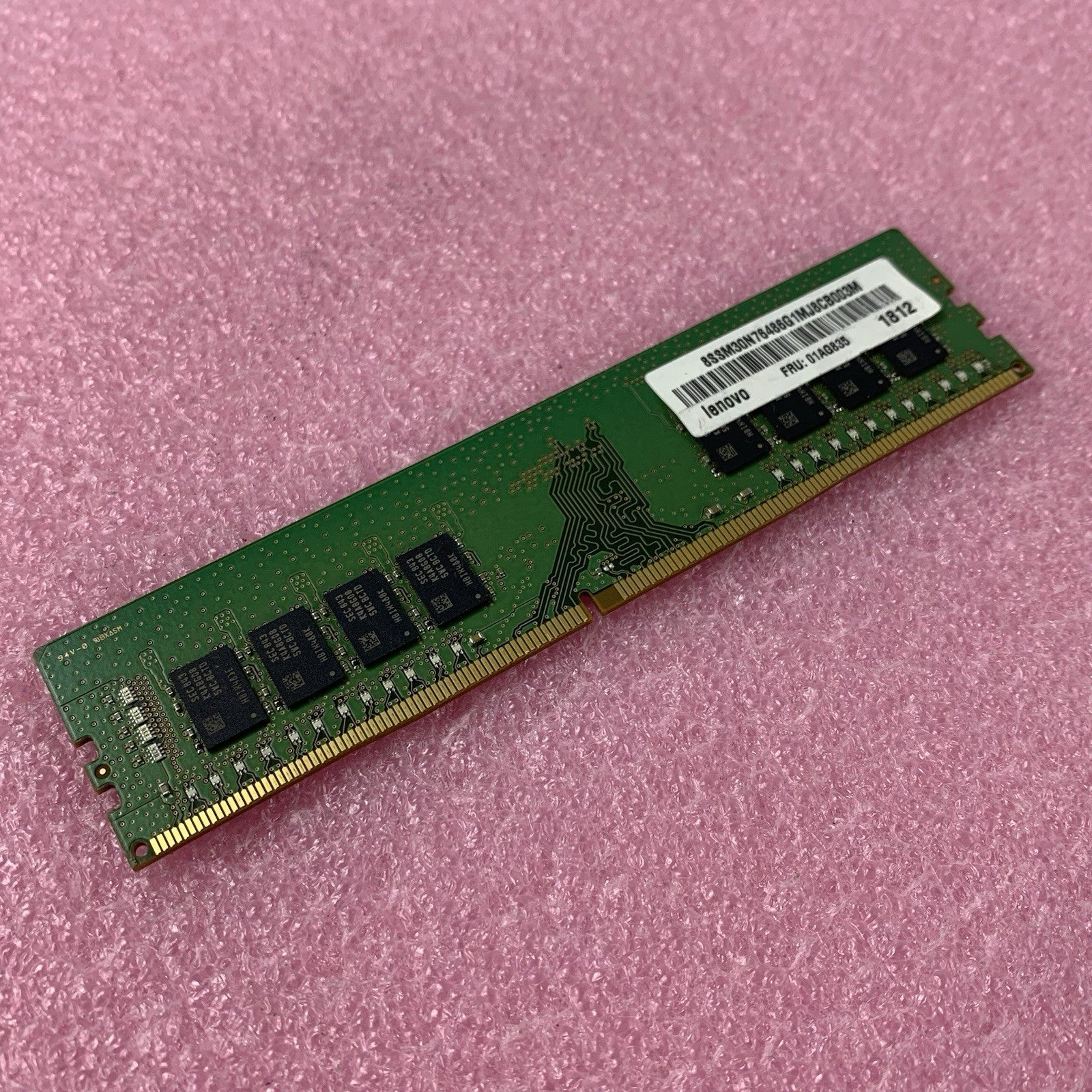 Samsung M378A2K43CB1-CTD 16 GB DDR4-2666 P-2666V 2Rx8 Desktop Ram Memory4
