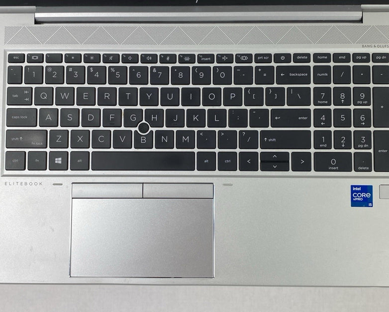 HP EliteBook 850 G8 Intel Core i5-1145G7 2.60 GHz 16 GB RAM 15.6" No SSD No OS