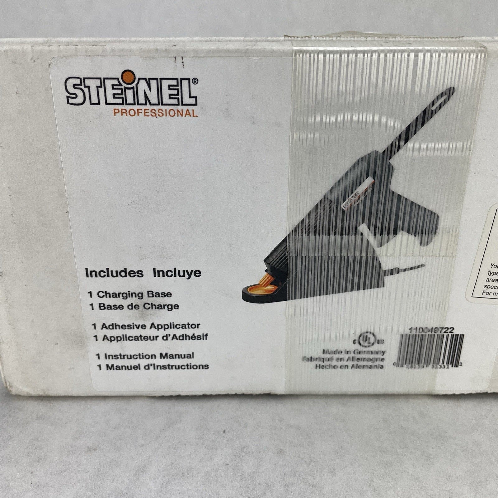 Steinel 110049722 PUR Glue 50 Gram Hot Melt Adhesive Applicator