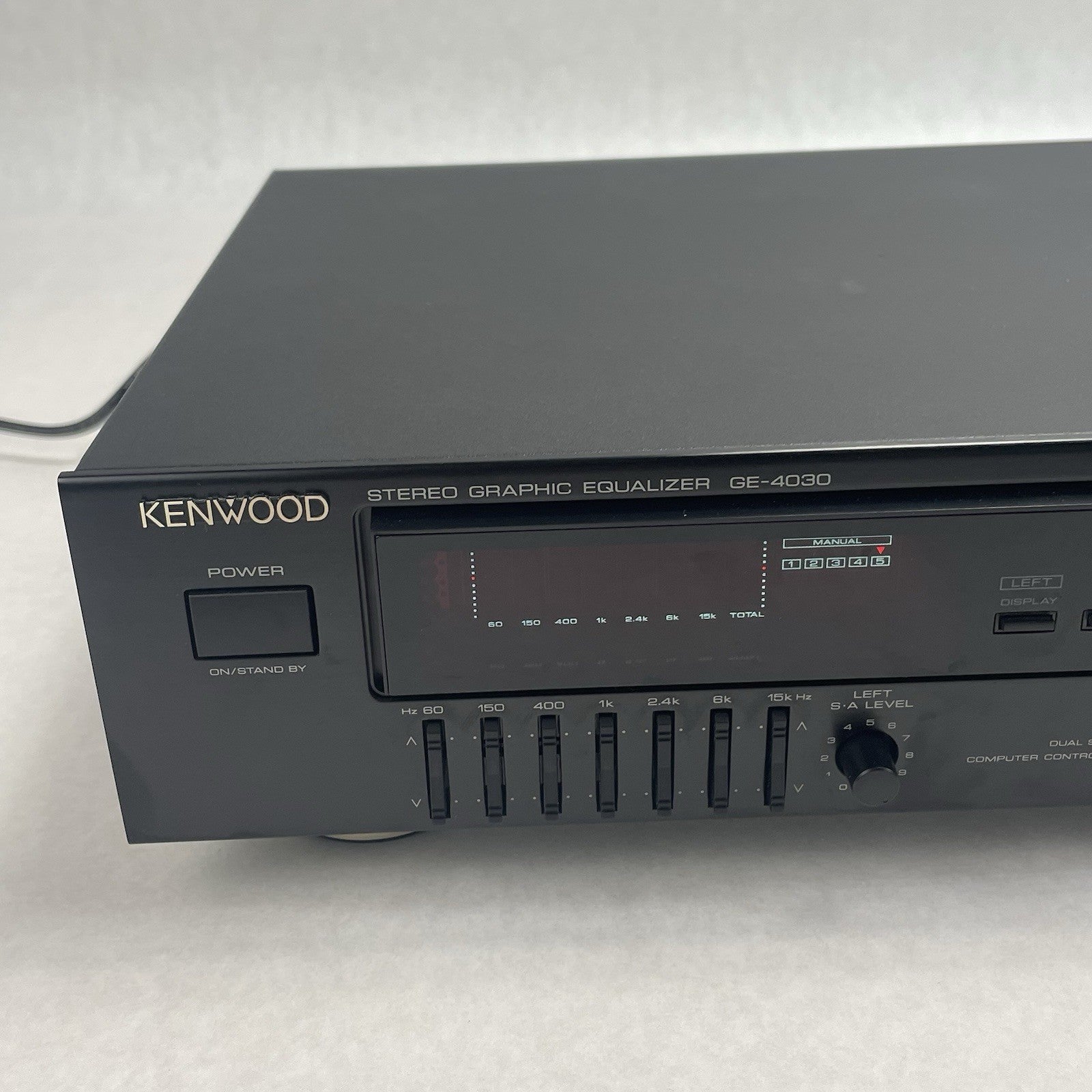 Kenwood GE-4030 Stereo Graphic Equalizer Dual Spectrum Analyzer2