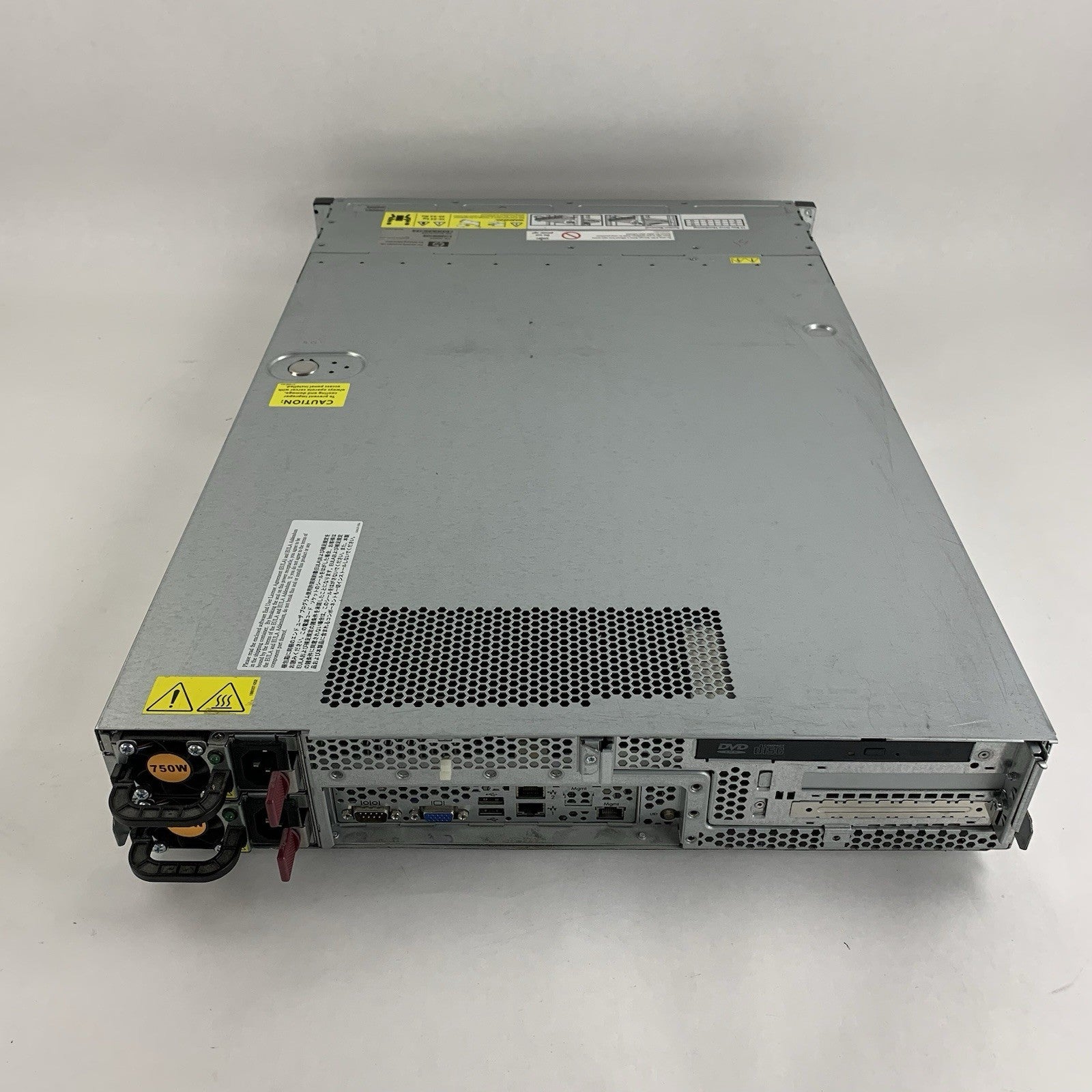 HP StorageWorks P4500 G2 Server 1x Xeon E5520 2.26GHz 8GB RAM No HDD/OS5