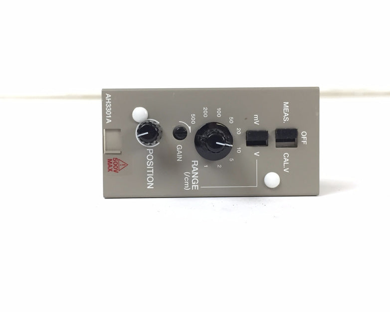 Graphtec Preamplifier PR3101-07D - For Parts or Repair