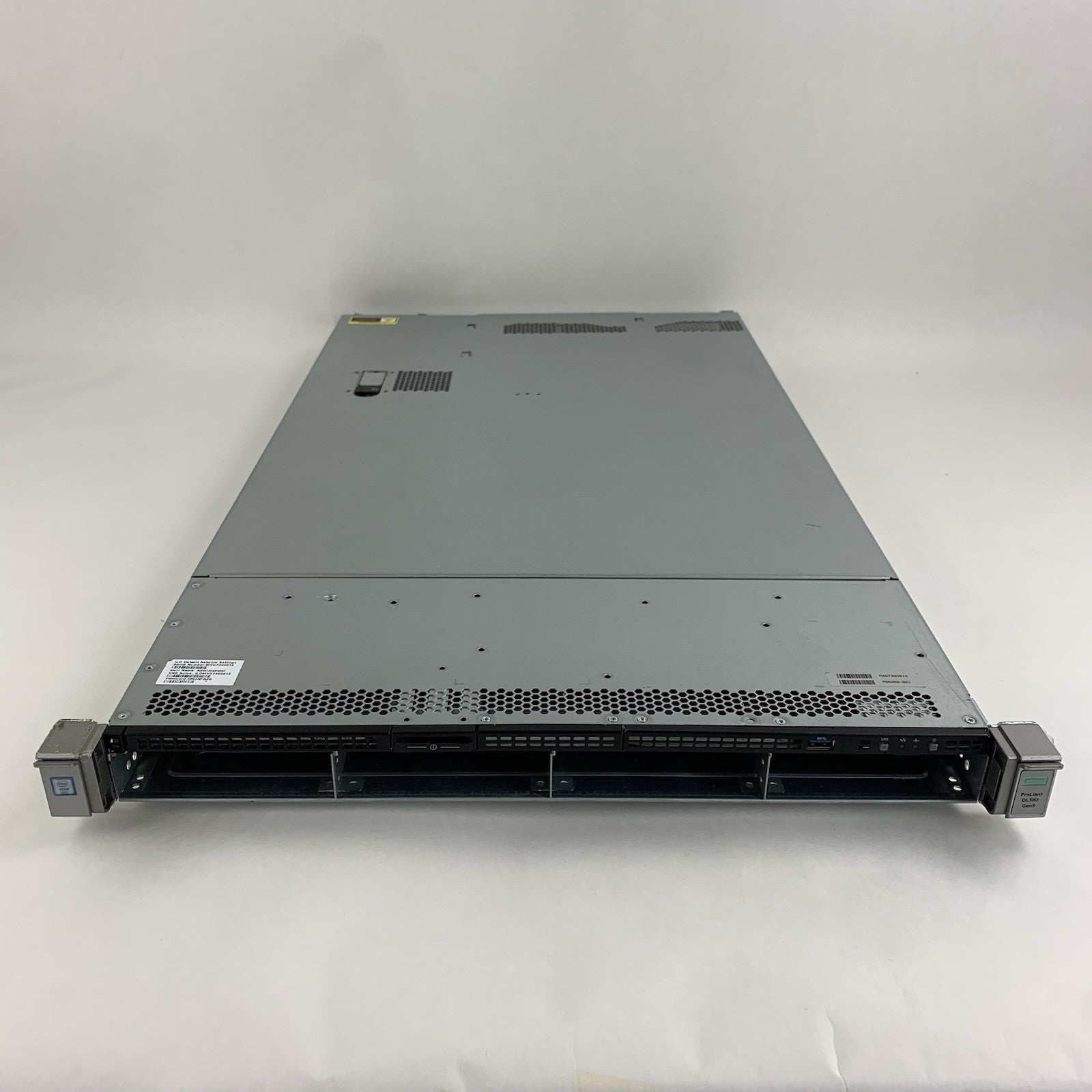 HP ProLiant DL360 Gen9 Server Intel Xeon E5-2620V4 2.1 GHz P440ar No OS No HDD1