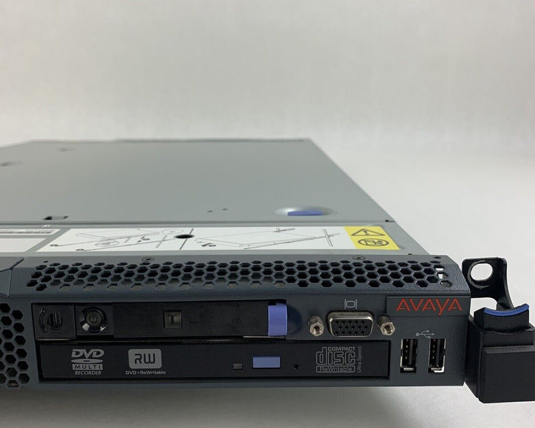IBM System X3550 M2 Server Xeon E-5520 2.27 GHz 12 GB Ram No OS No HDD