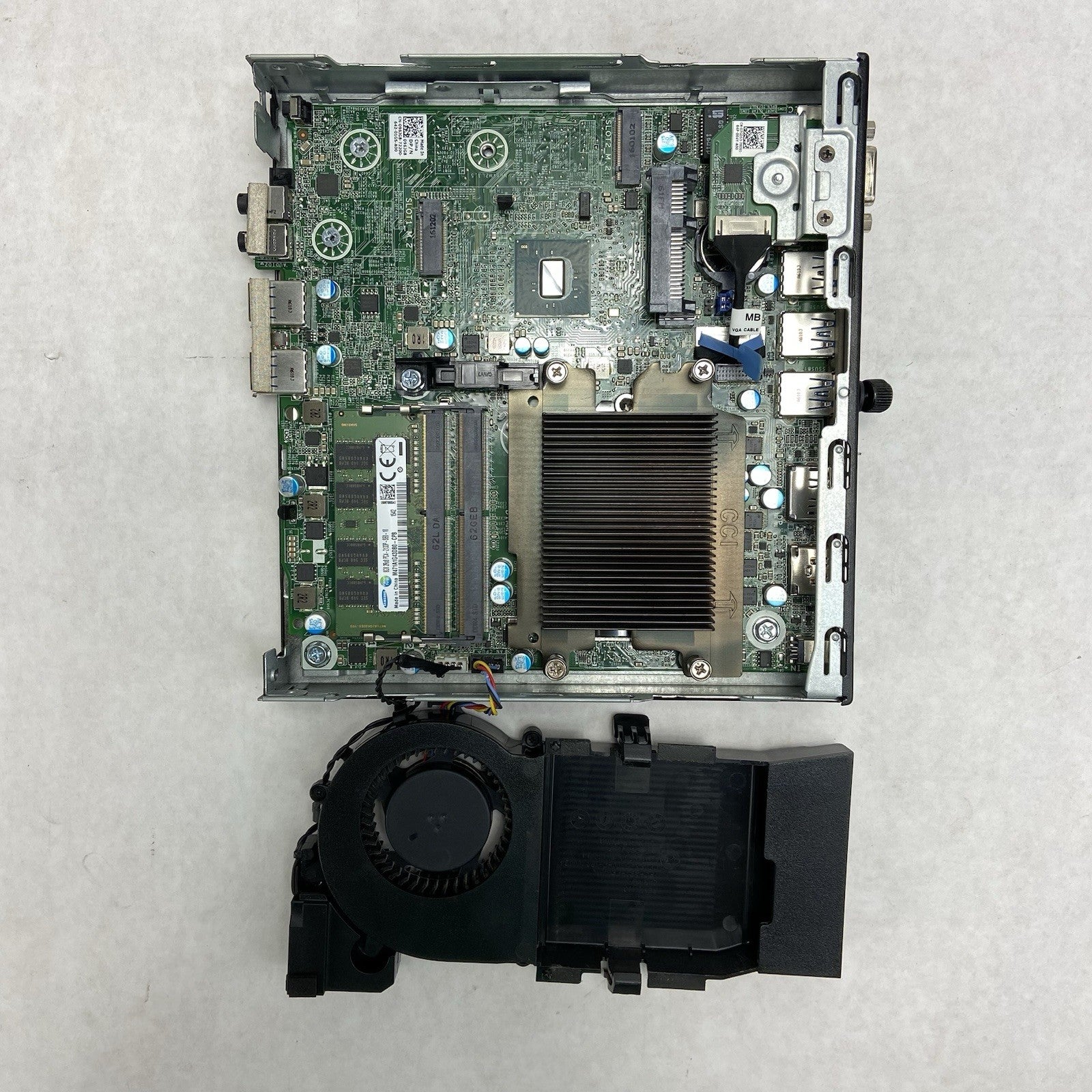 Dell Optiplex 7040 Micro Intel Core i5-6500T 2.5GHz 8GB RAM No HDDOSAC8