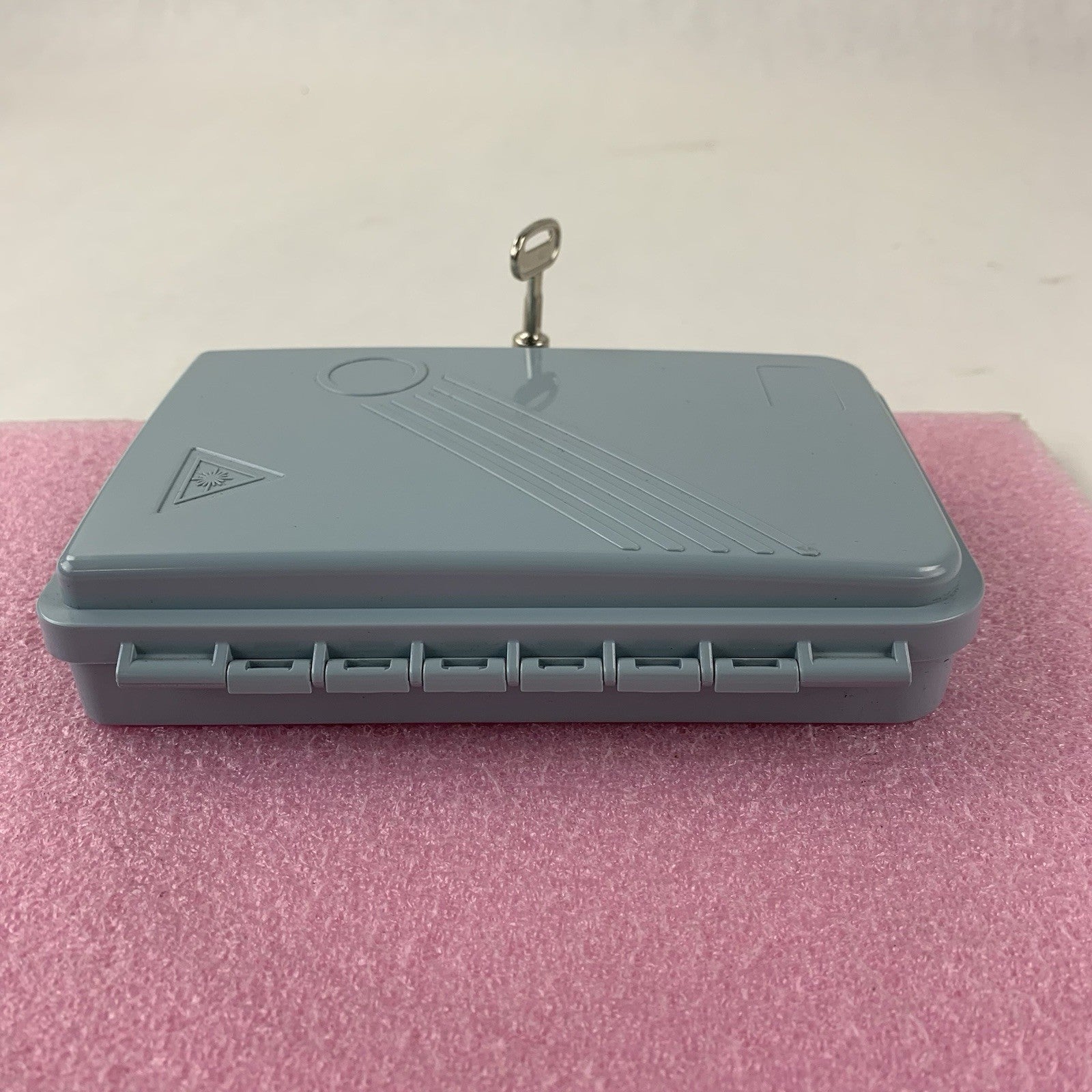 Bud Industries FBR-11606 Fiber-Optic Distribution Box 7"x4"2