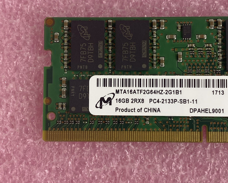 Micron PC4-2133P-SB1-11 16GB 2RX8