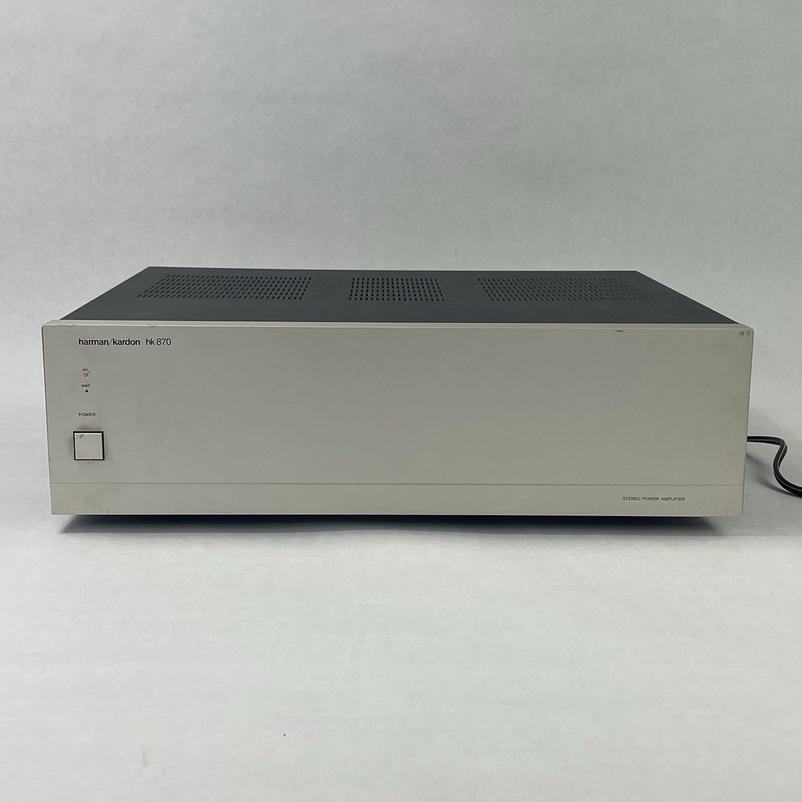 Harman Kardon HK870 Heathkit Stereo Power Amplifier  100w per channel Tested4