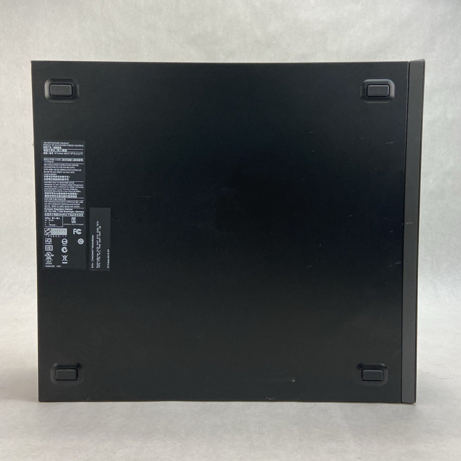 HP ProDesk 600 G1 SFF Intel Core i5-4590 3.3GHz 8GB RAM No HDD No OS2