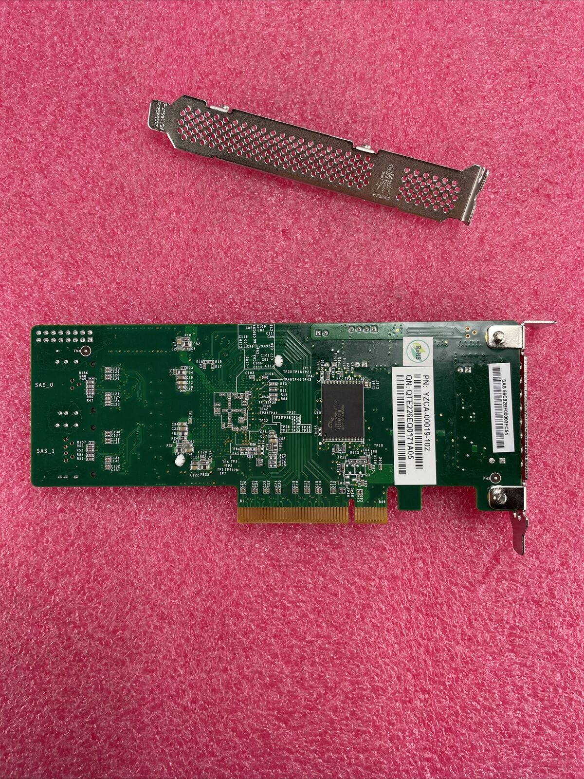 inspur YZCA-00019-102 RAID card SAS56C92BF00003FC54