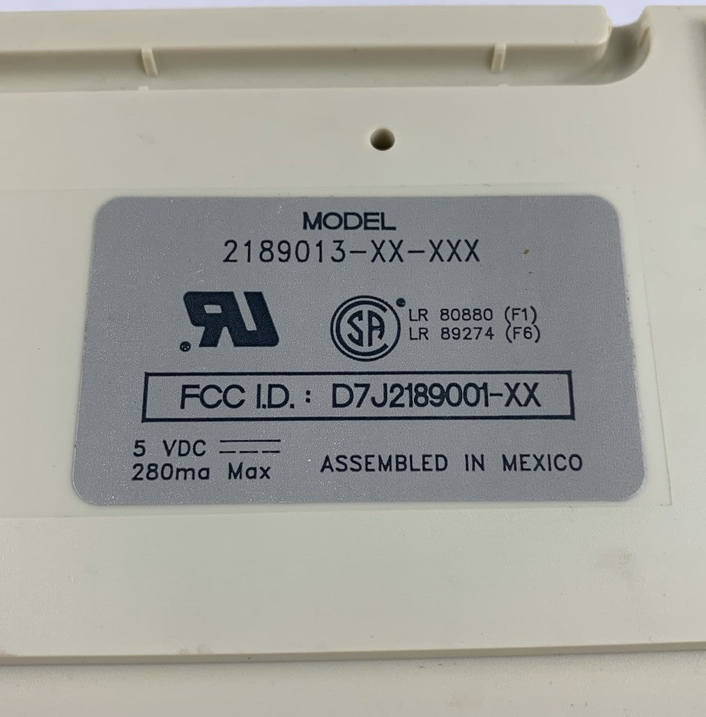 Gateway 2000 2189013-00-002 PS/2-Wired Mechanical Keyboard - Severe Yellowing7
