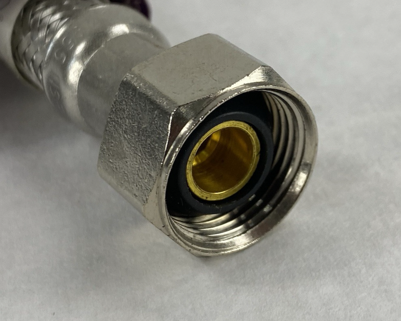 Homewerks Worldwide 12" 7/8" BC 1/2" Comp Toilet Hose Lot of 7