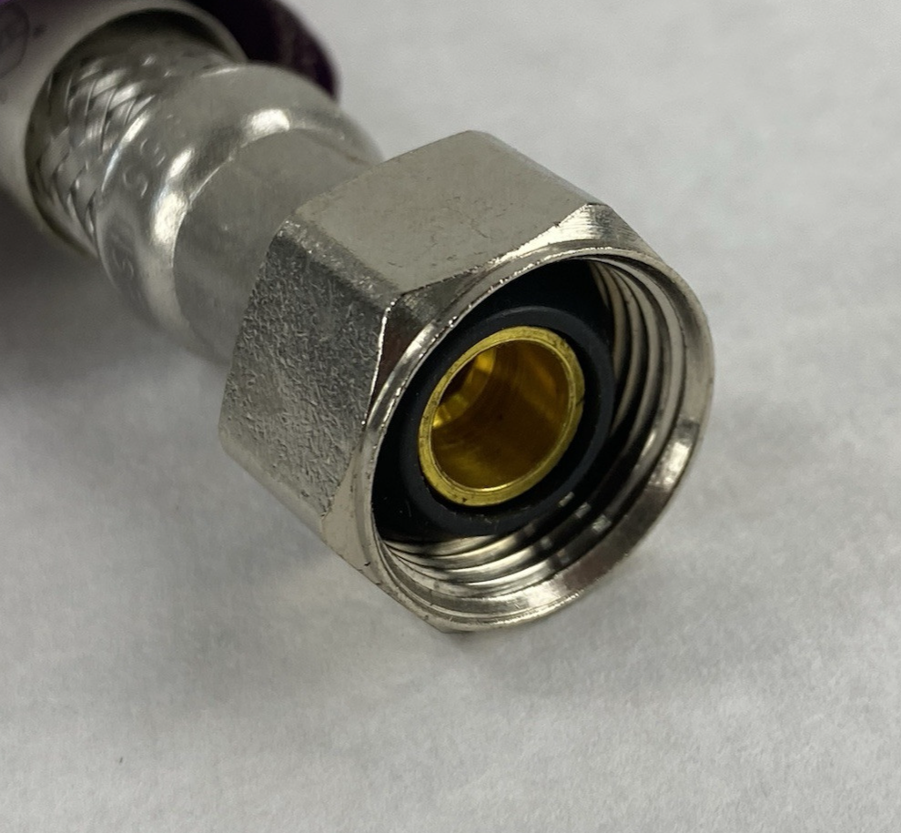 Homewerks Worldwide 12" 7/8" BC 1/2" Comp Toilet Hose Lot of 7