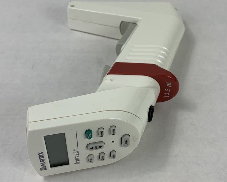 Matrix Impact 12.5 µL 16-Channel Electronic Pipette