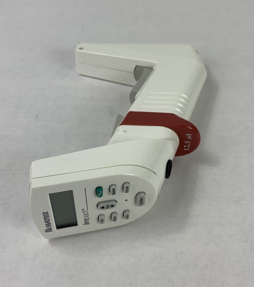 Matrix Impact 12.5 µL 16-Channel Electronic Pipette