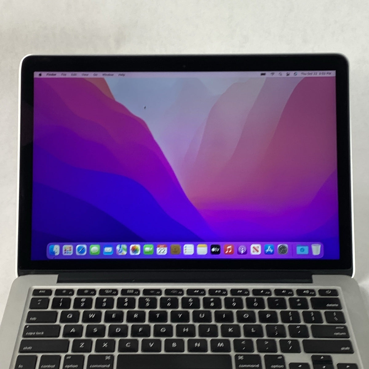 Apple MacBook Pro A1502 2015 Retina 13" i5 8GB RAM 250GB SSD - Service Battery4