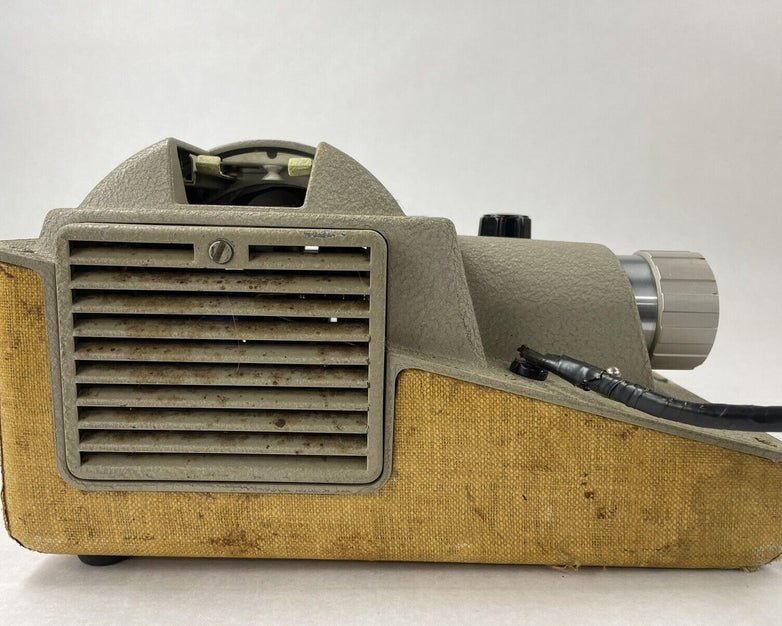 Revere P-444 Slide Projector With Case - Untested Parts Only