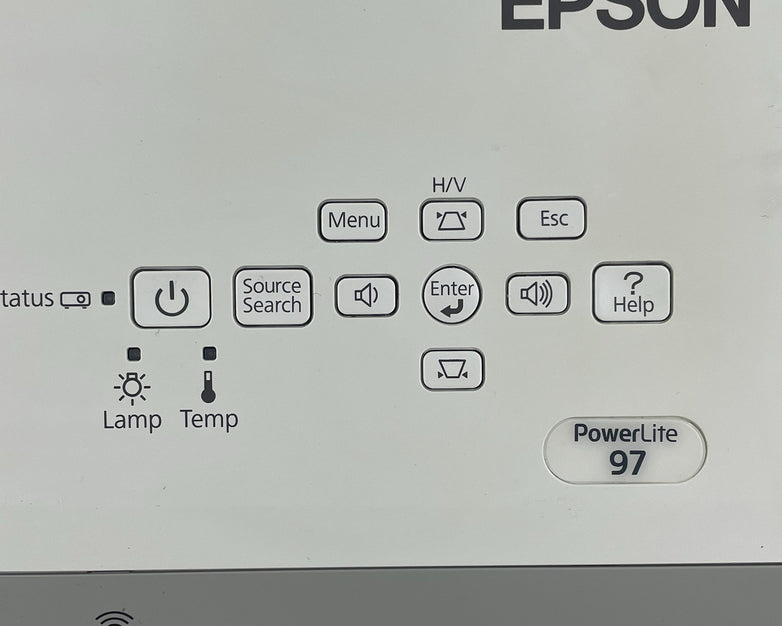 Epson H576A  PowerLite 1776W 3LCD WXGA Projector  (1199 Lamp Hours)