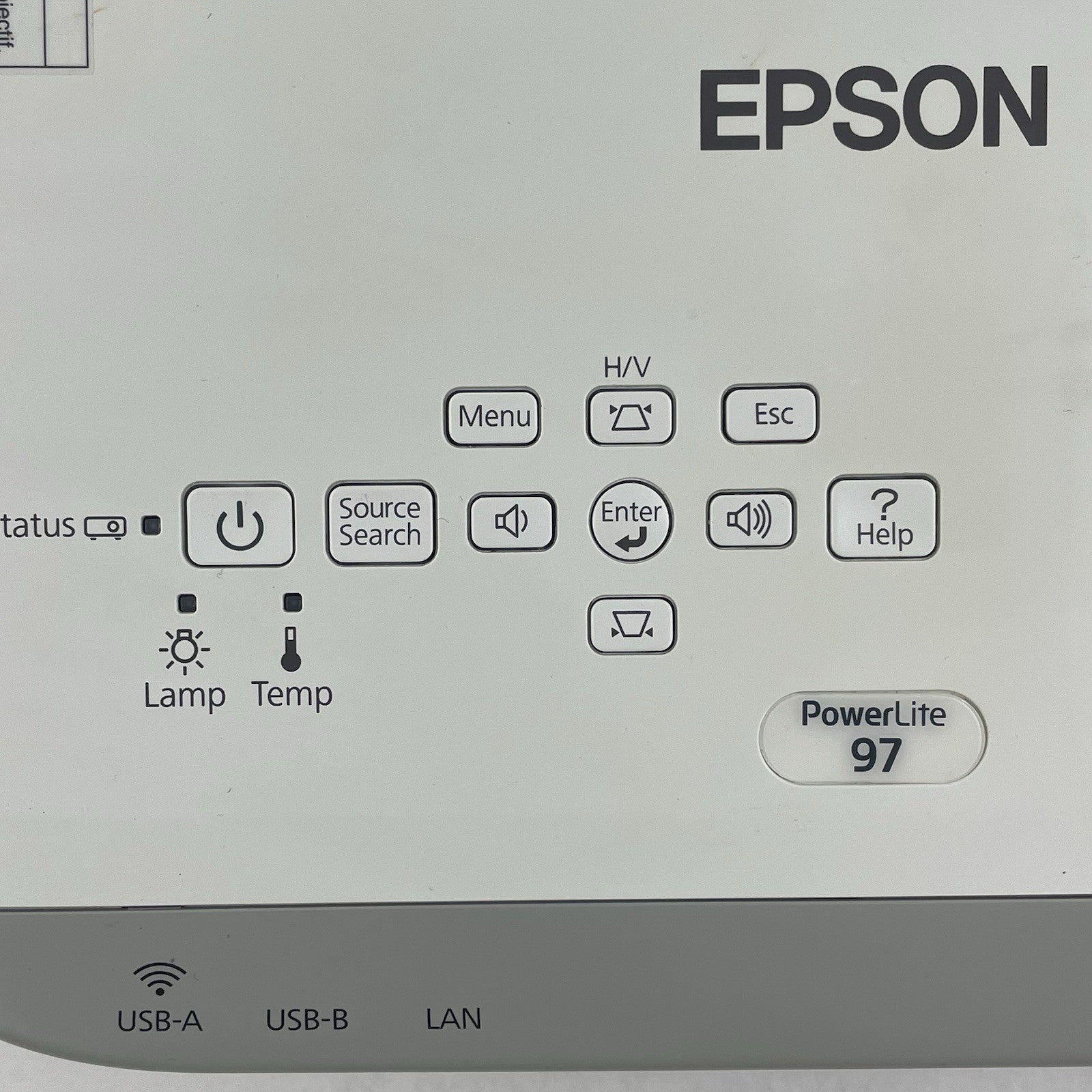 Epson H576A  PowerLite 1776W 3LCD WXGA Projector  (1199 Lamp Hours)