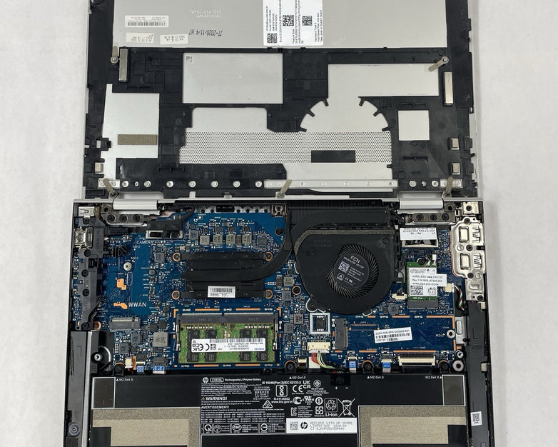 HP EliteBook x360 830 G7 13.3" i5-10210U 1.60 GHz 16 GB RAM No SSD/OS/AC - READ