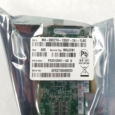 PX2510401-53 QLogic 4-Gbps single port FC x4 PCI Express Host Bus Adapter NEW