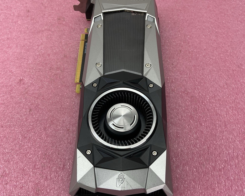 Nvidia GTX 1080 08G-P4-6180-KR Founders Edition 8GB GDDR5 PCIe Graphics Card