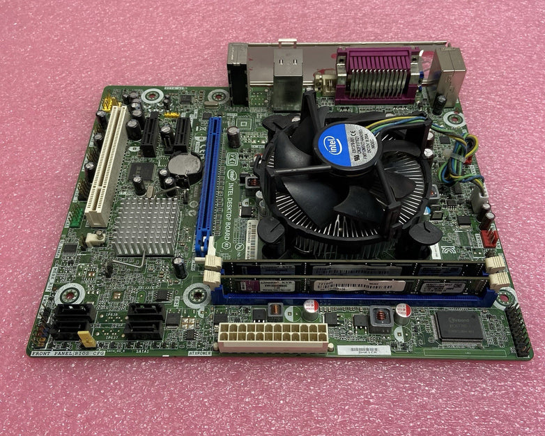 Intel DH61CR Motherboard Intel Pentium G840 2.8GHz 4GB RAM w/IO Shield