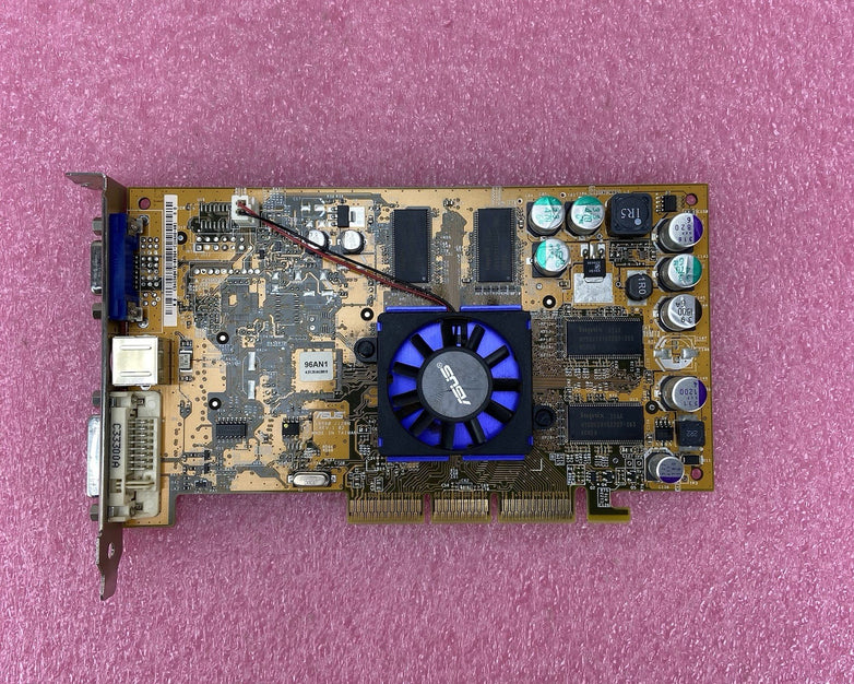 ASUS NVIDIA GeForce FX5600 128MB DDR DVID S-VIDEO 128-BIT V9560/12 Graphics Card