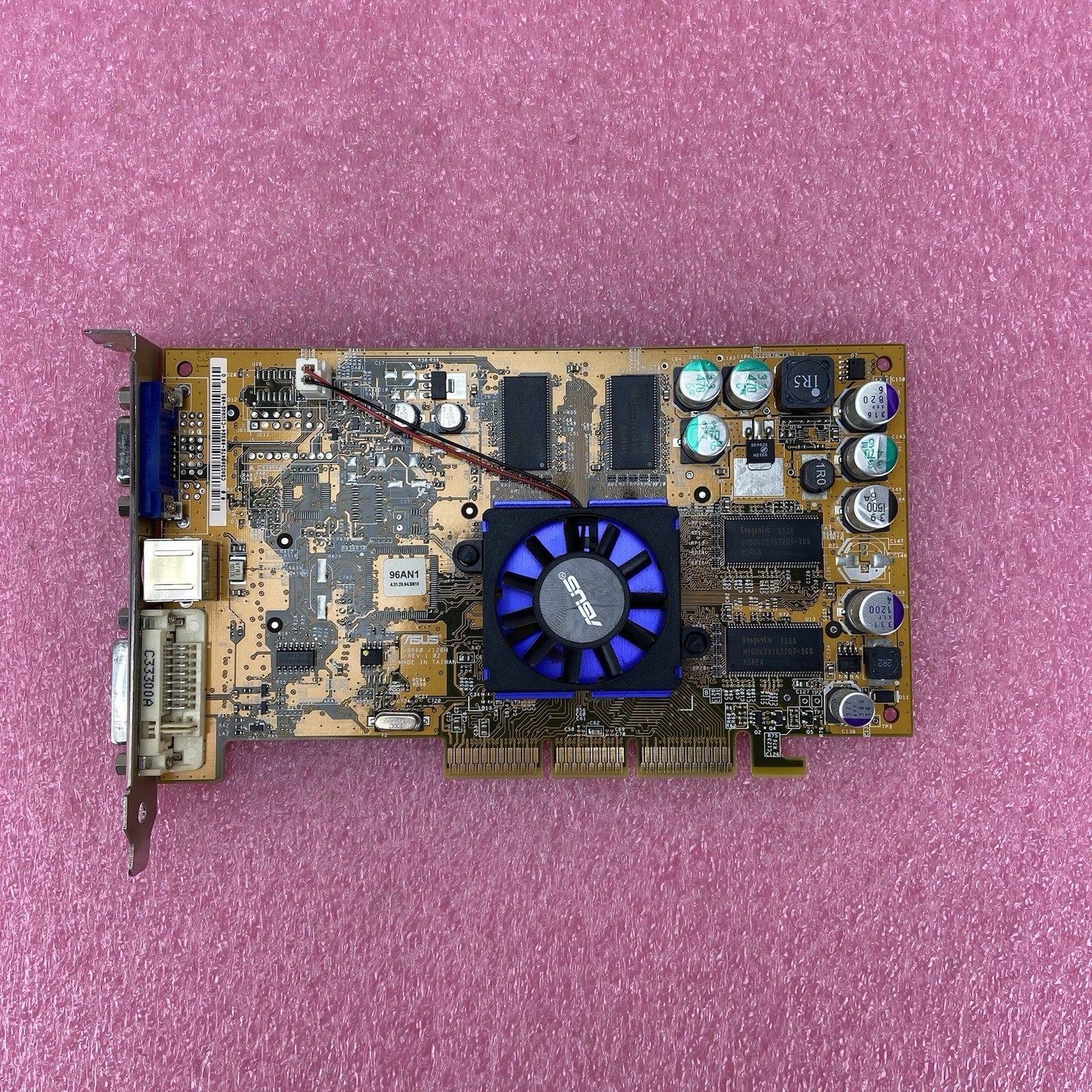 ASUS NVIDIA GeForce FX5600 128MB DDR DVID S-VIDEO 128-BIT V9560/12 Graphics Card5