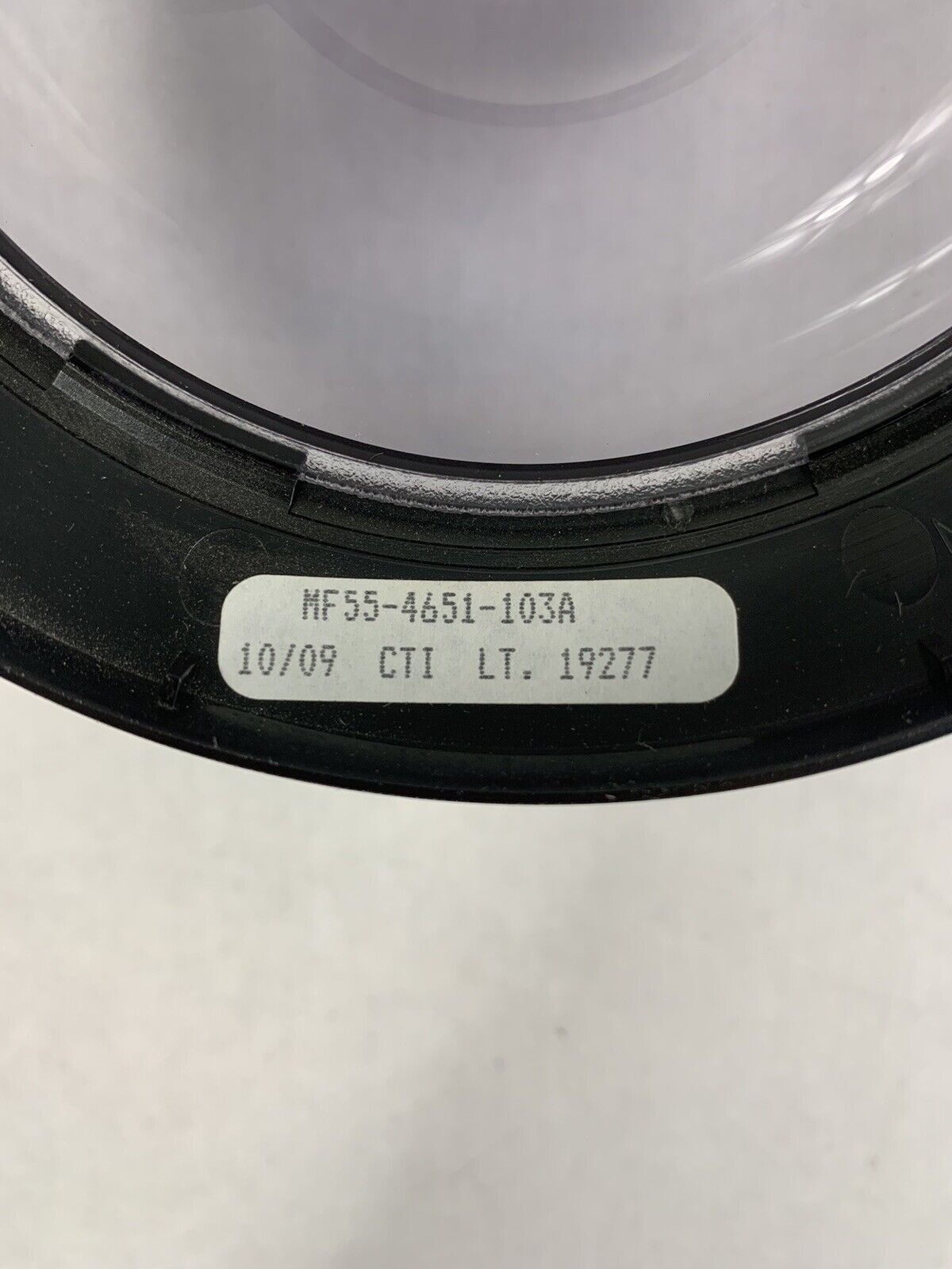 Pelco Spectra Smoke Dome MF55-4651-103A for DD4-B