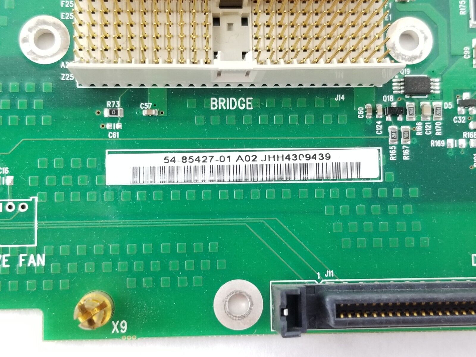 Sun Quantum PX502 54-85427-01 Drive Controller Card