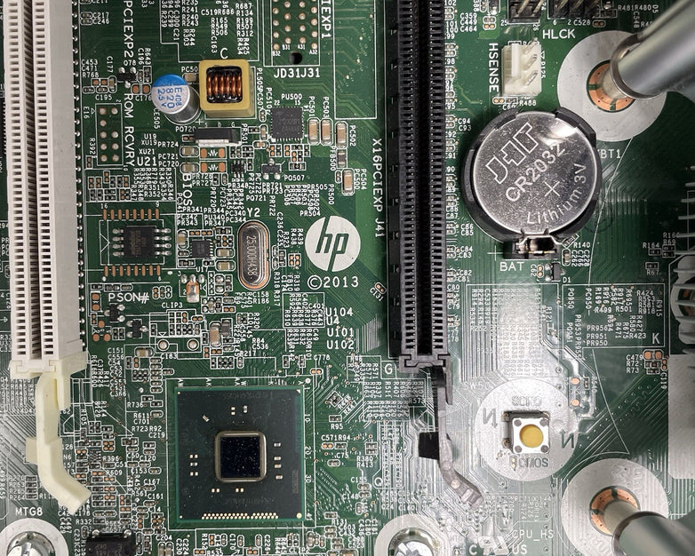 HP EliteDesk 800 G1 DT Intel i7-4790 3.60 GHz 32 GB RAM No HDD No OS