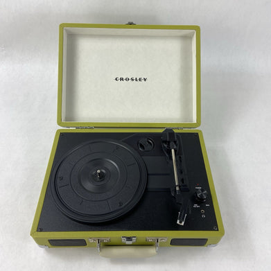 Crosley CR8005DGR Cruiser Deluxe 3-Speed Turntable