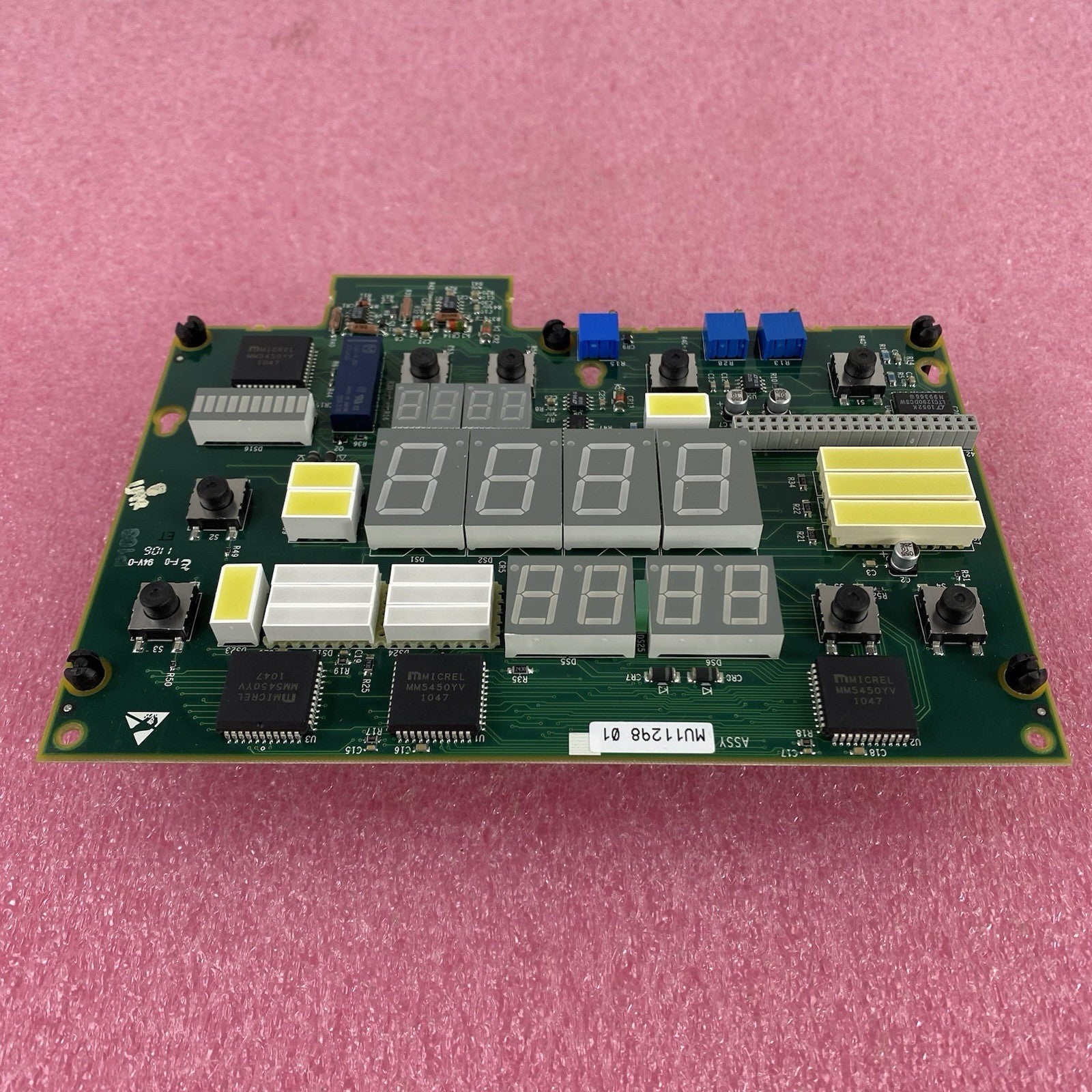 Hill Rom Drager Resuscitaire RW82VHA-1 Main LCD Control Board4