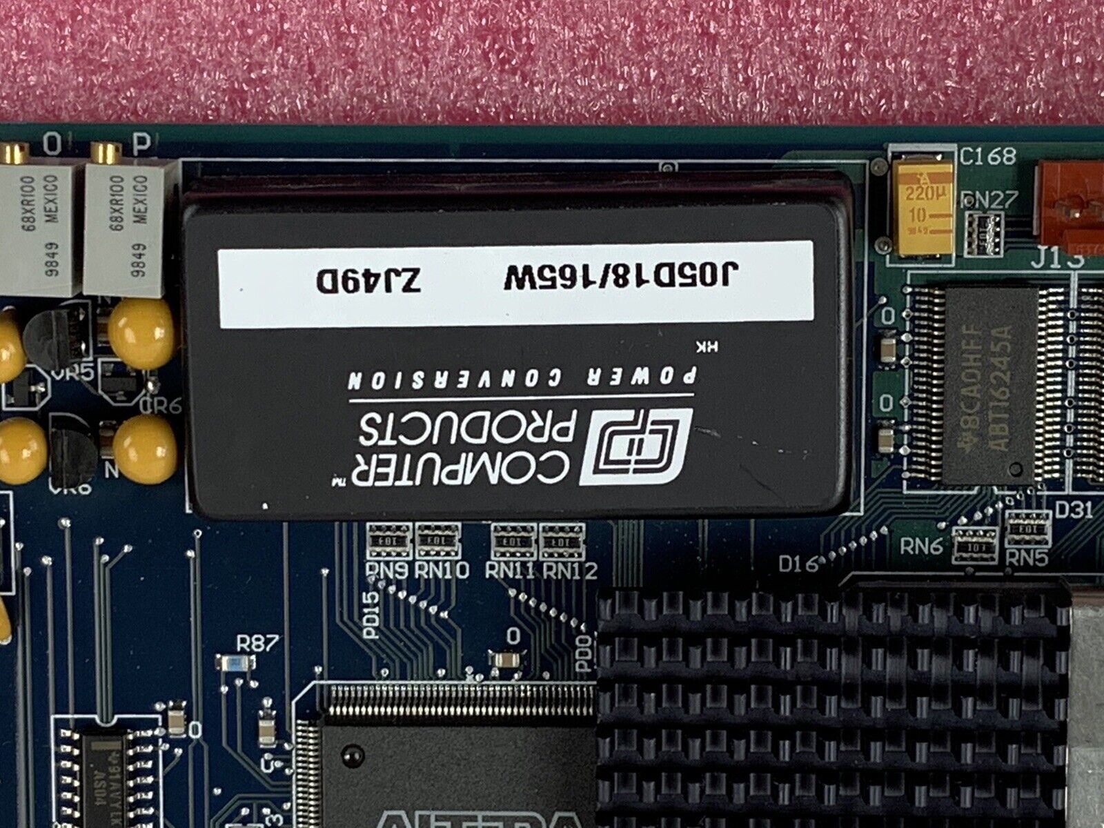 Microstar Laboratories DAP 4200a/526 Data Acquistion Board