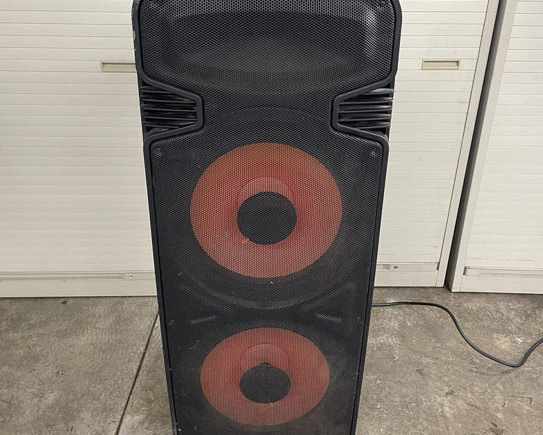 Nutek  TS-70215BL Active PA Speaker Tested Working No Battery