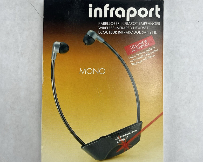 Sennheiser Infraport Cordless Hearing Amplifier