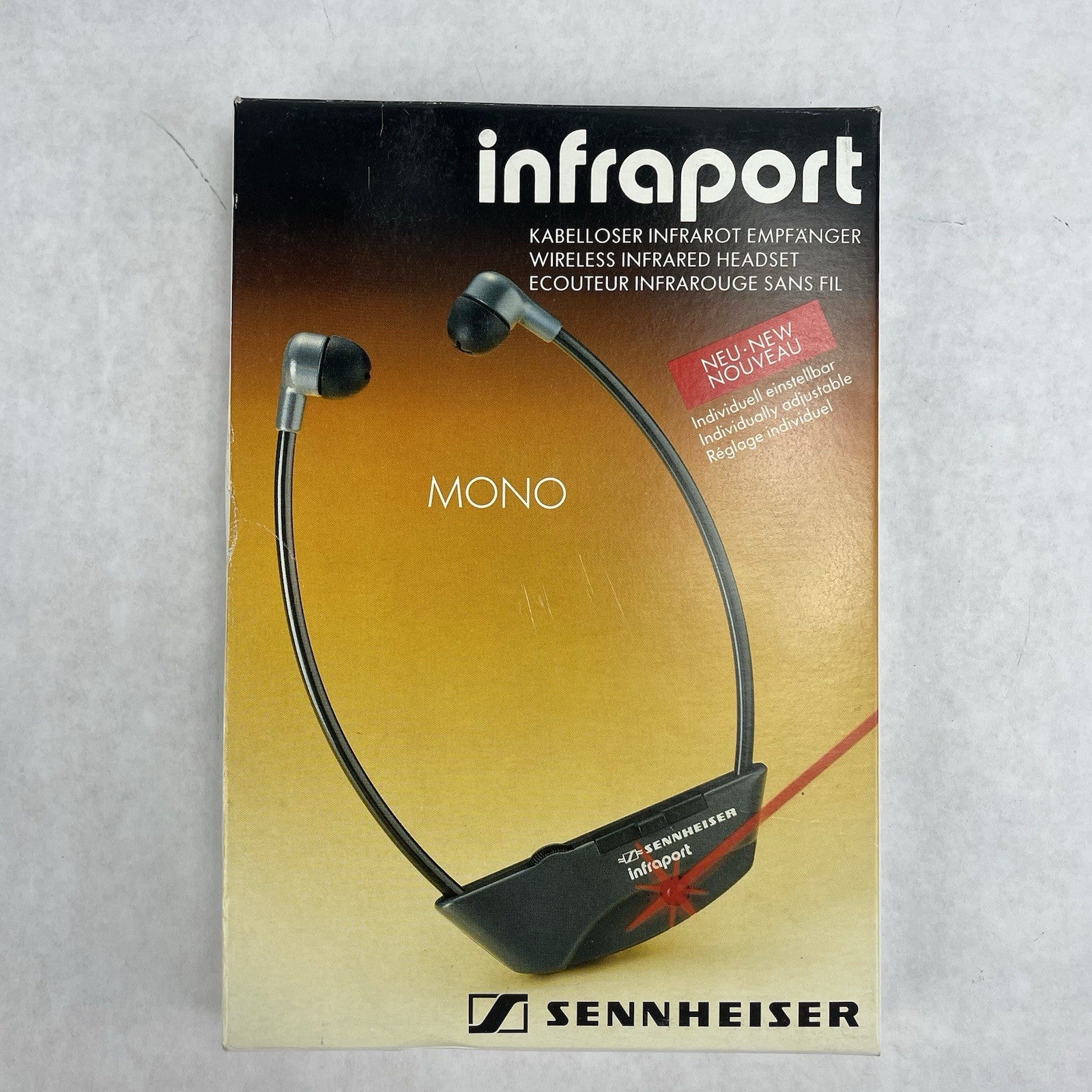 Sennheiser Infraport Cordless Hearing Amplifier