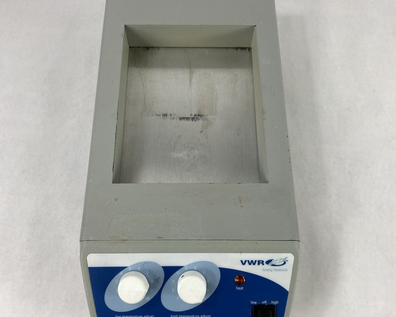 VWR 12621-116 Heatblock IV 949316 Digital Heat Block